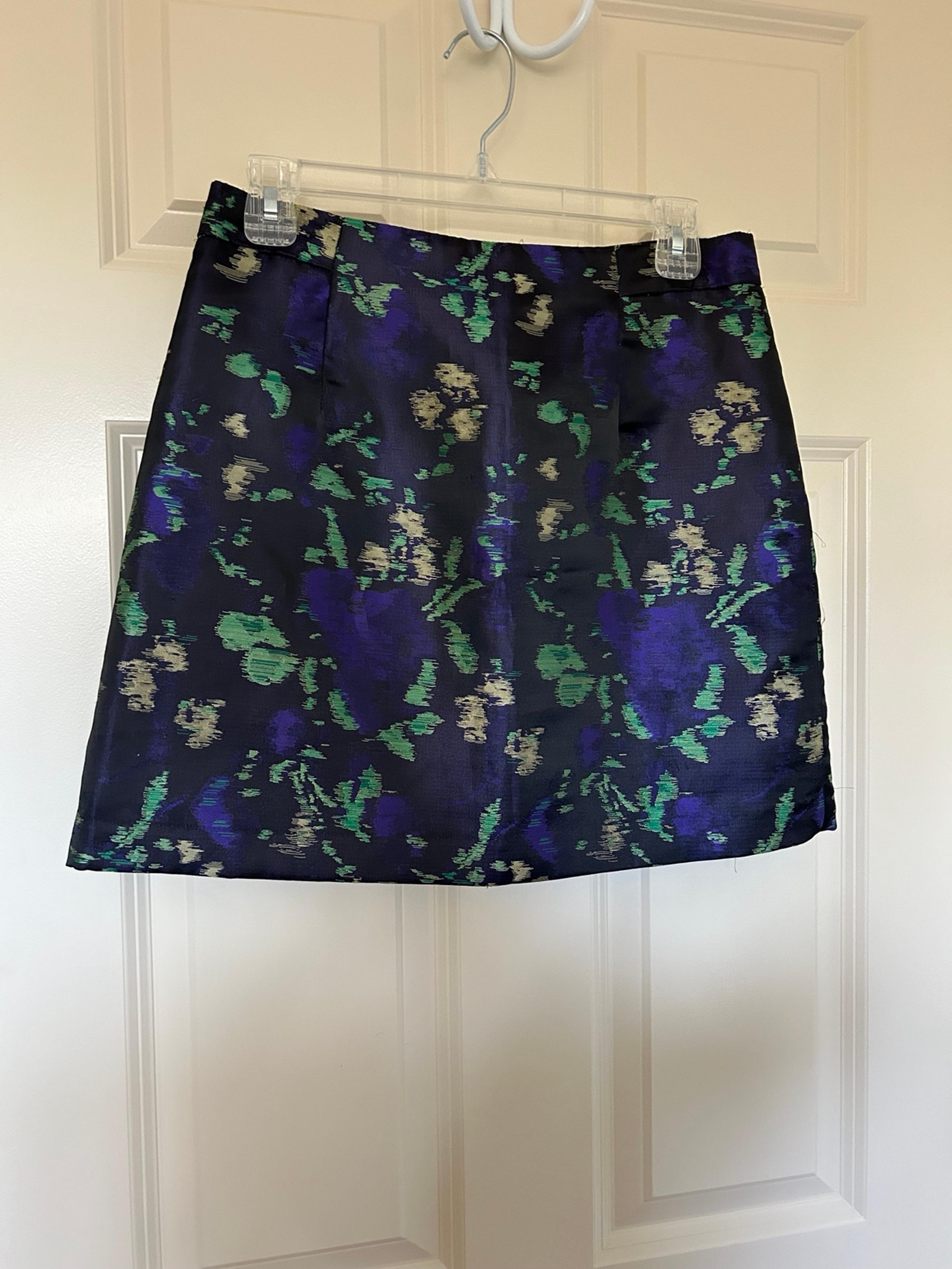Women’s Zara colorful pencil skirt size small