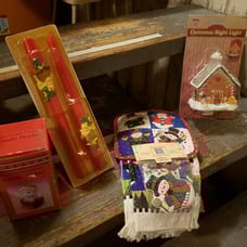 Vintage Christmas Decorations
