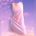 Juicy Emblem Velour Dress