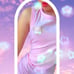 Juicy Emblem Velour Dress