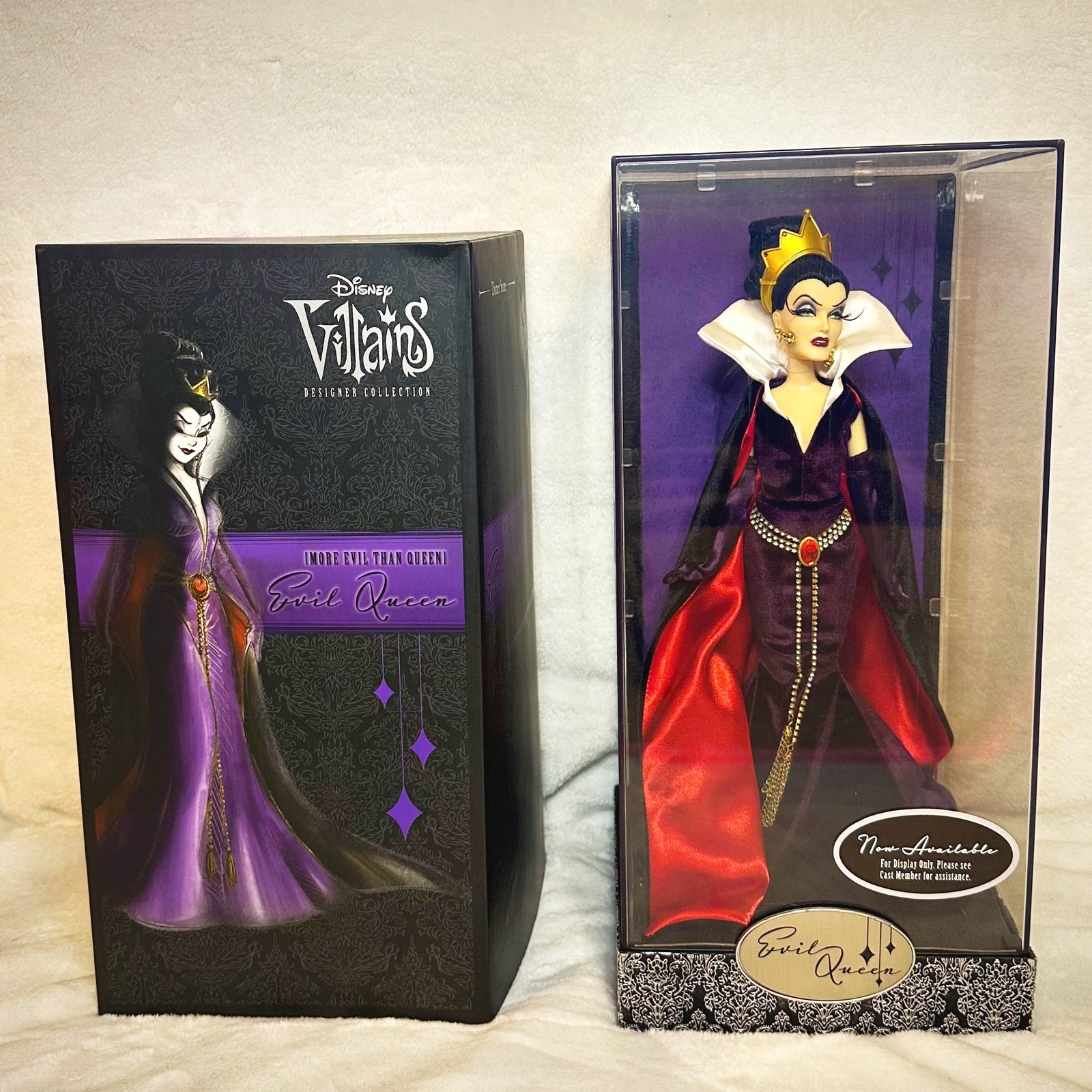 2012 Disney Villains Designer Collection - LE - Evil Queen - Disney Store Exclus