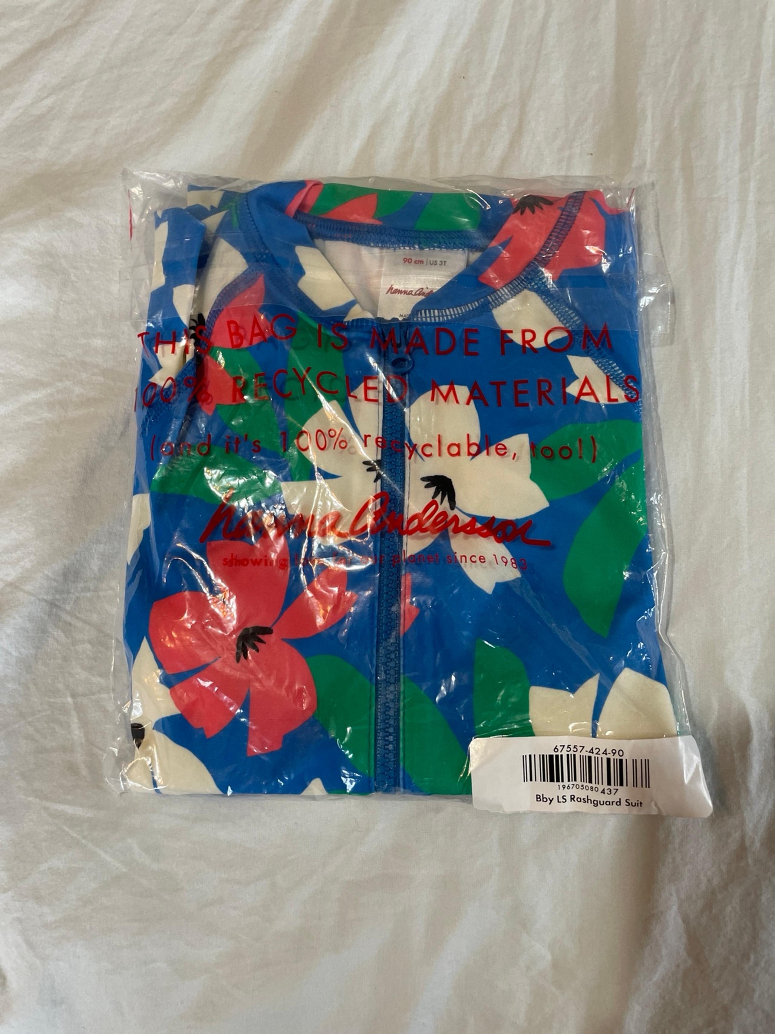 Hanna Andersson Rashguard swimsuit