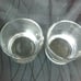JOHNNIE WALKER SCOTCH WHISKY 2 GLASSES 3.2 TALL KEEP WALKING SET NEW