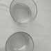 JOHNNIE WALKER SCOTCH WHISKY 2 GLASSES 3.2 TALL KEEP WALKING SET NEW