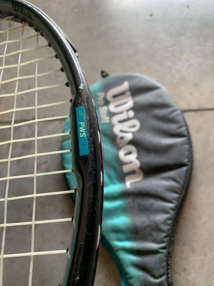 WILSON PRO STAFF 6.0 OVERSIZE 110 DUAL T