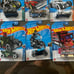Hotwheels treasure hunt Lot of 9