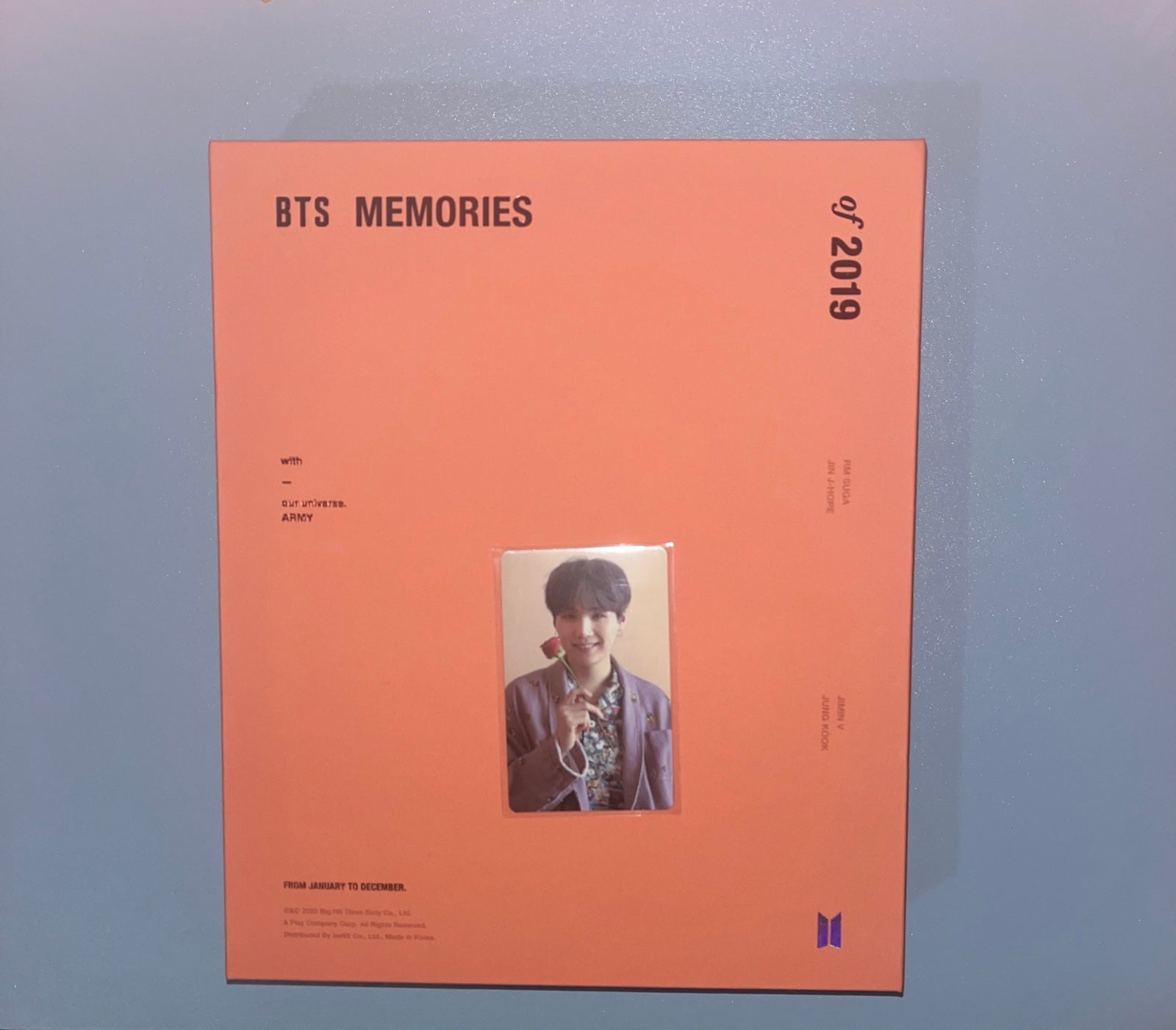 BTS Memories 2019 DVD