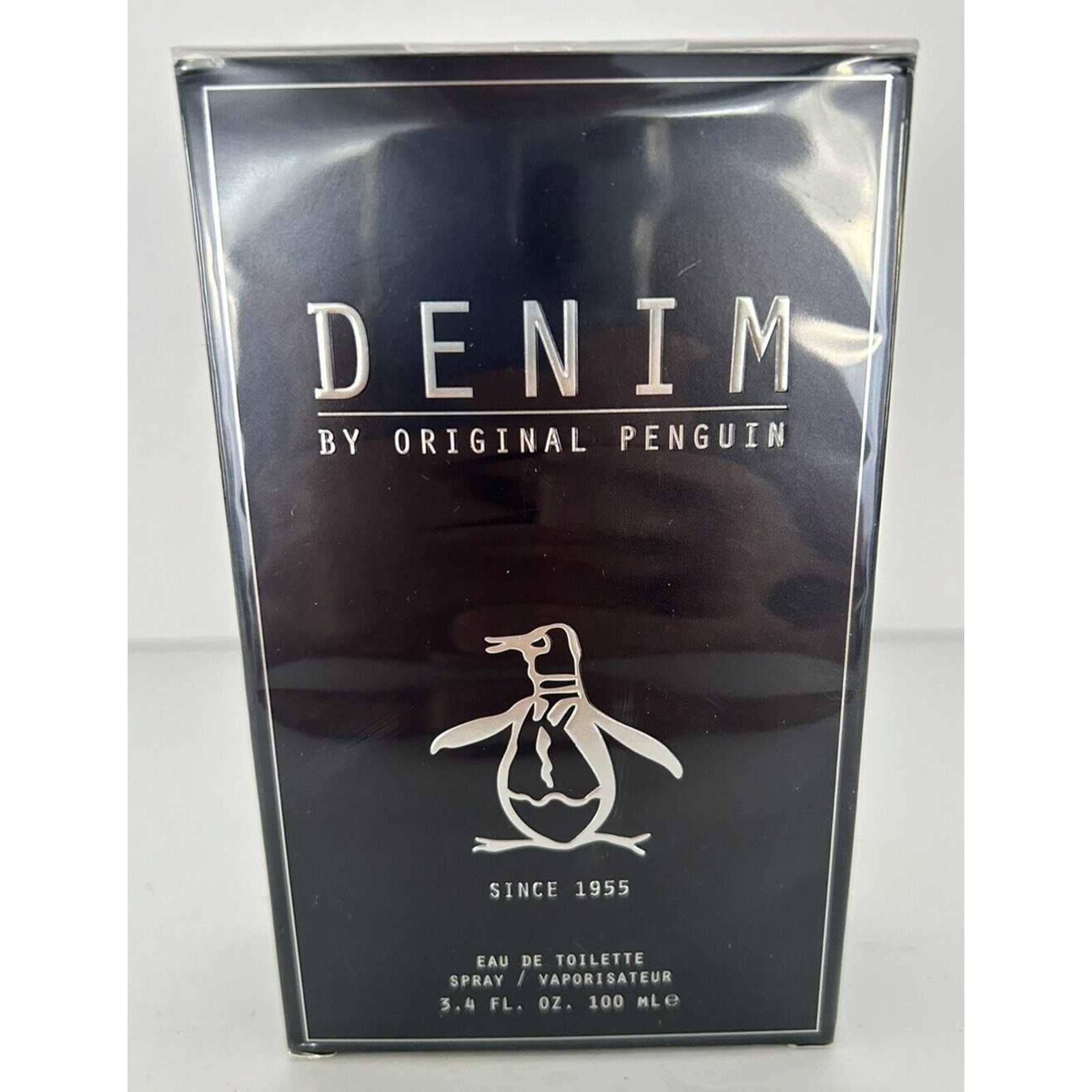 Denim by Original Penguin Cologne EDT Perfume Fragrance Cologne 3.4 oz Free Ship
