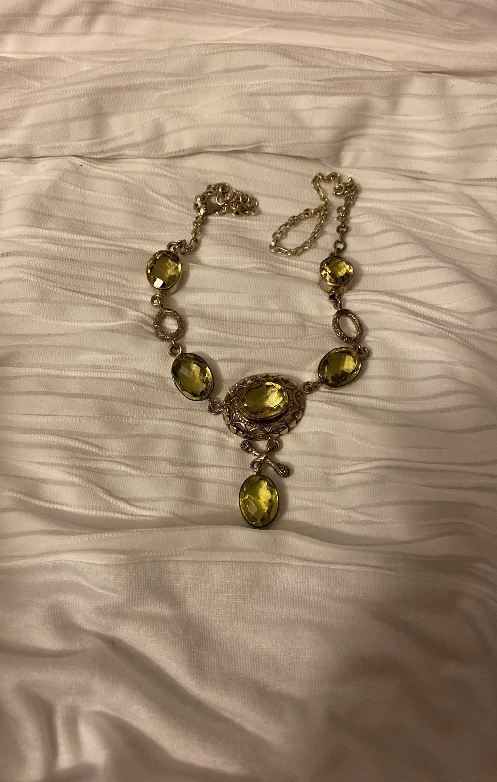 SS Prasiolite Stones