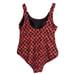 Emily B Originals Red/Black Geometric One Piece Swimsuit, Size 20W