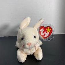 TY Beanie Baby Rare Retired Bunny Vin