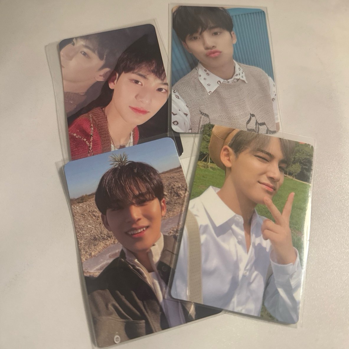 Seventeen Mingyu Photocard Set