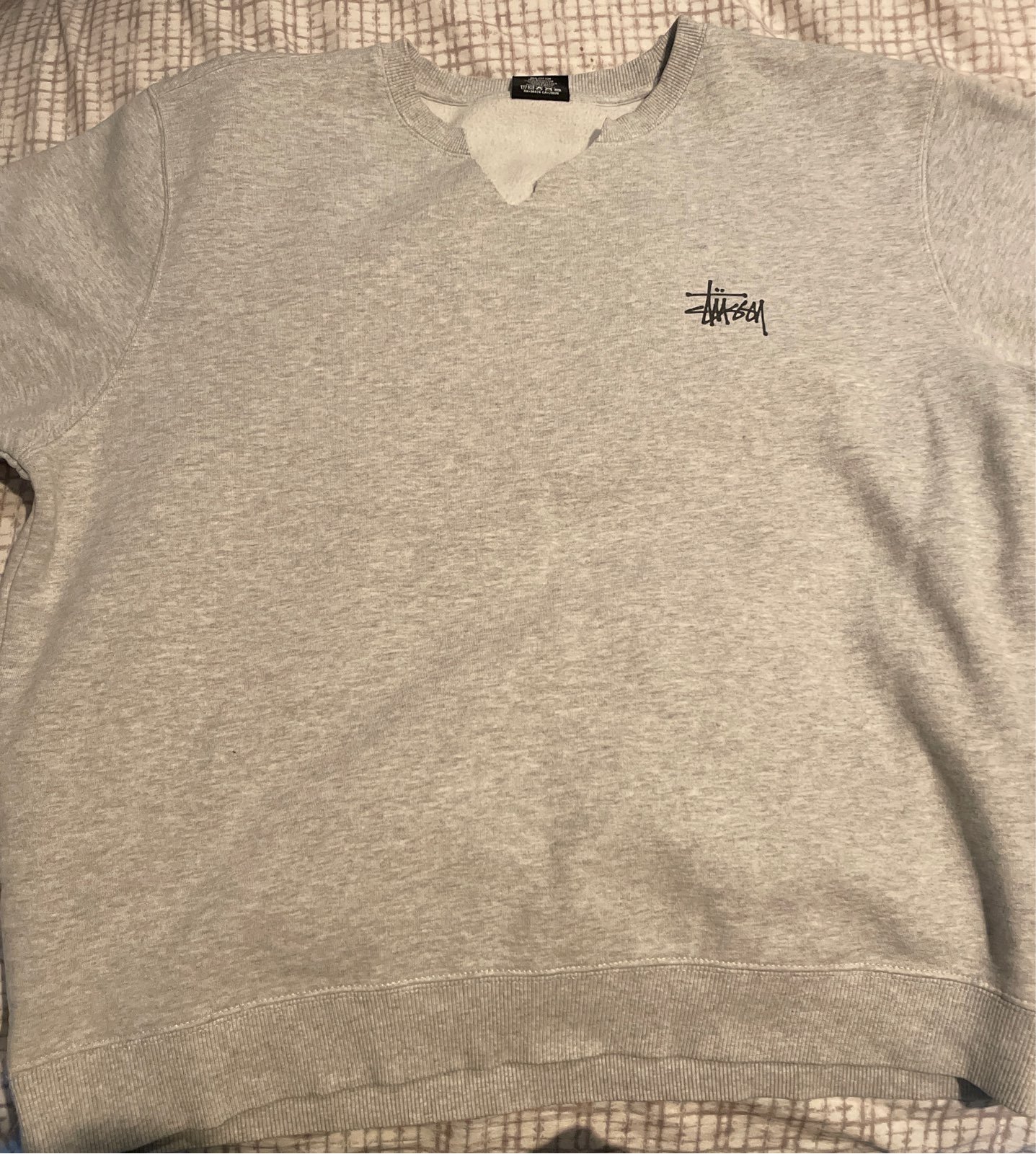 stussy crewneck