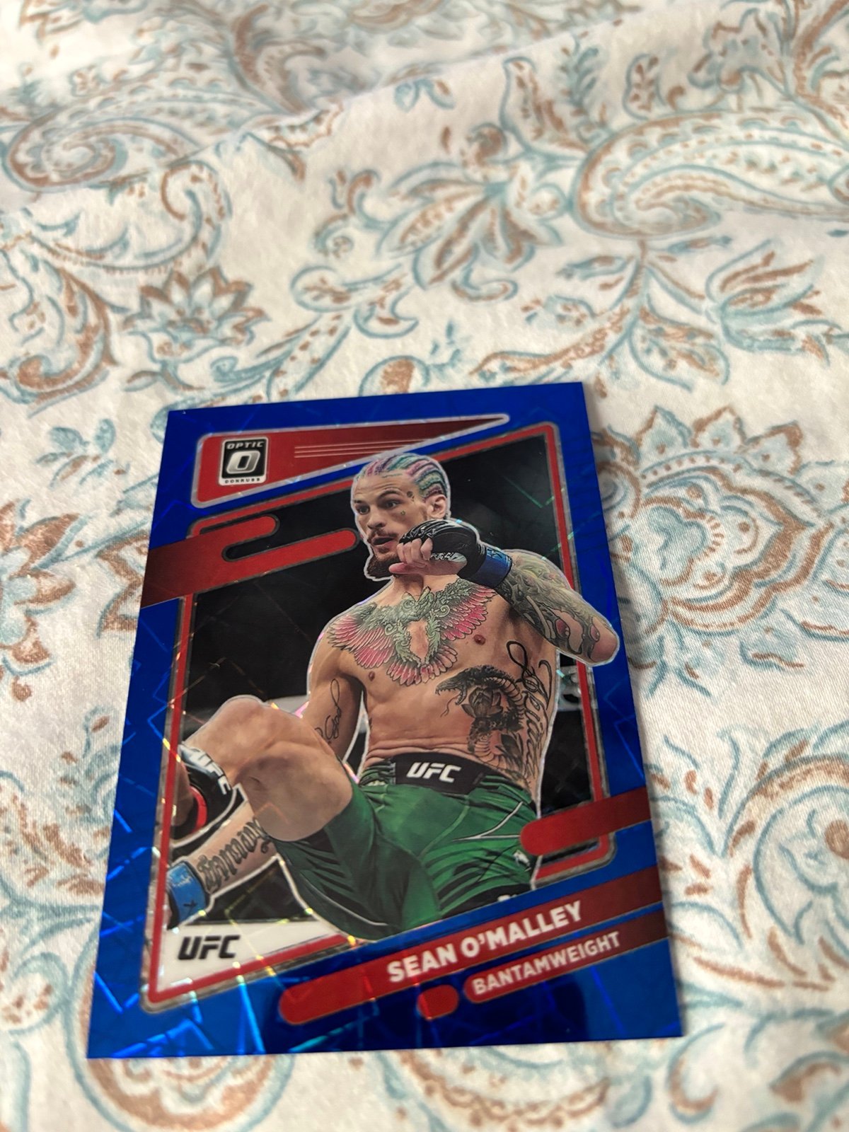 Prizm ufc card