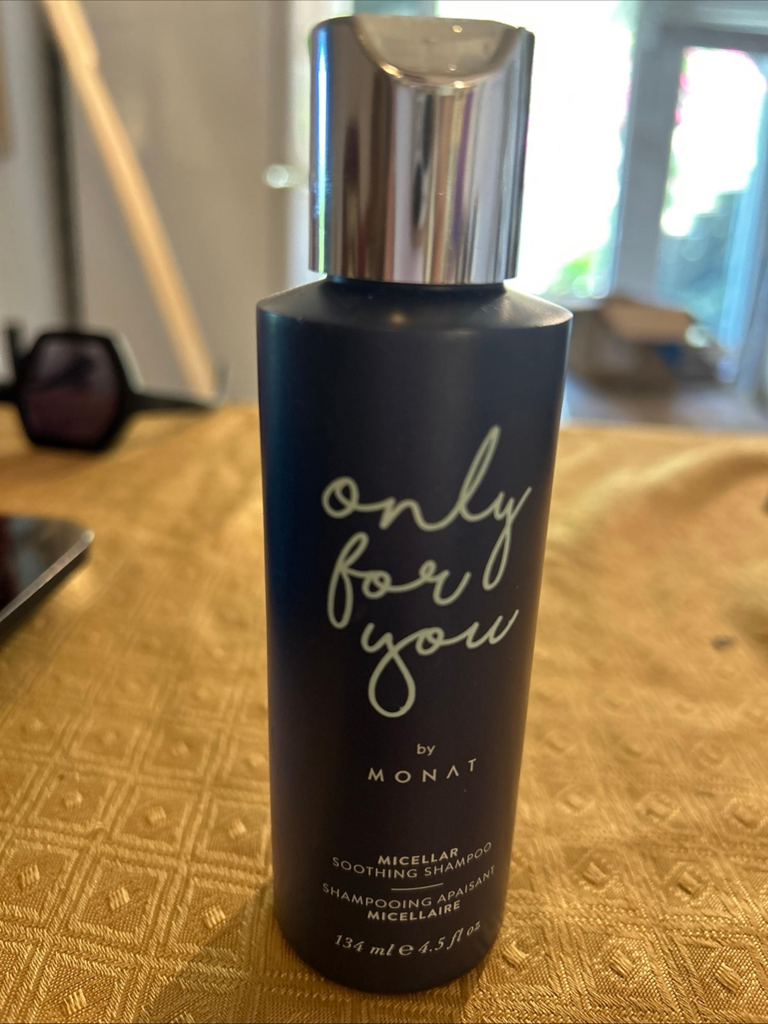 Only For You By Monat Micellar Soothing Shampoo 4.5fl oz.