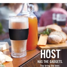 Host FREEZE Beer Glass