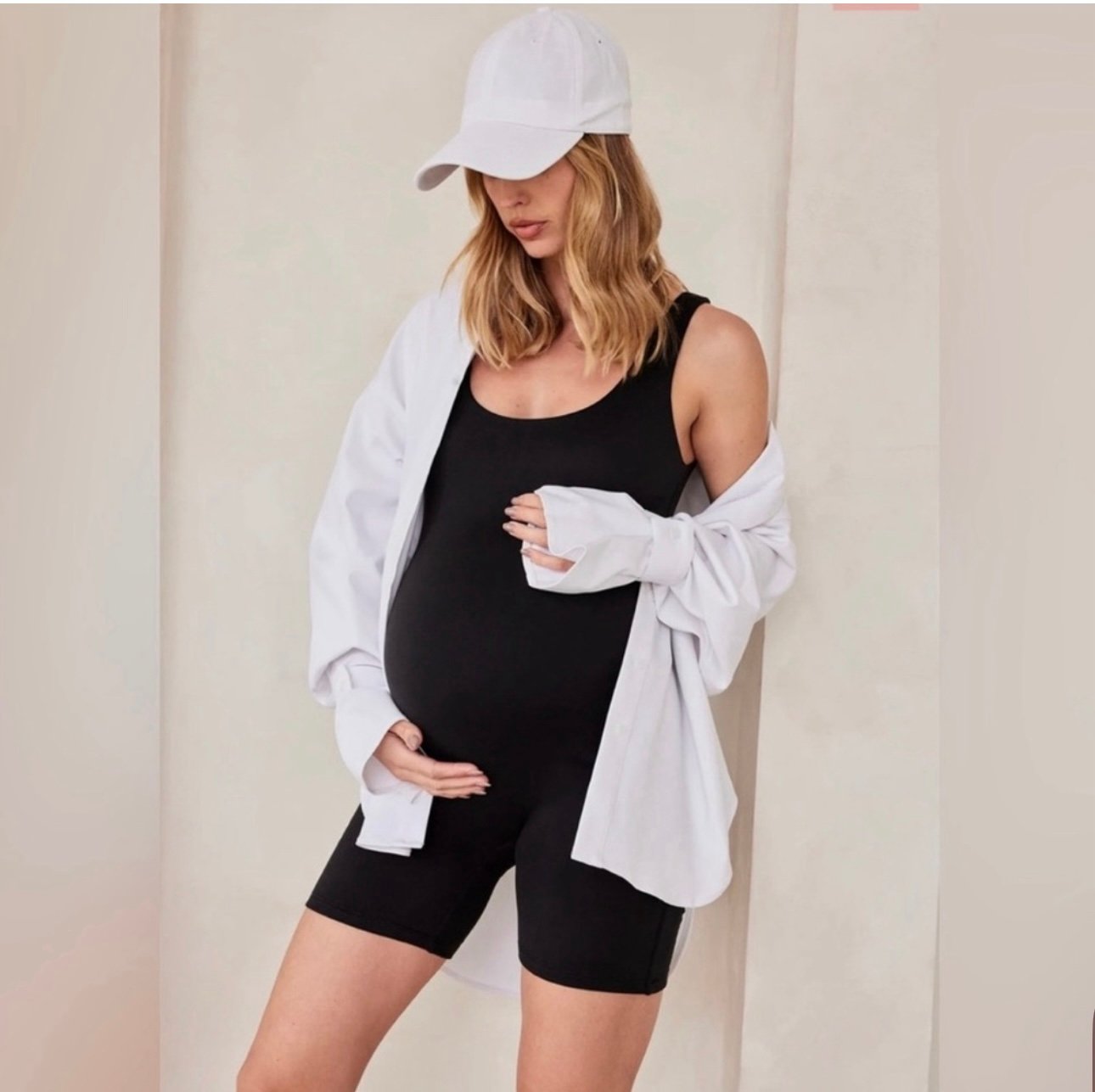 BUMPSUIT Maternity jumpsuit size medium
