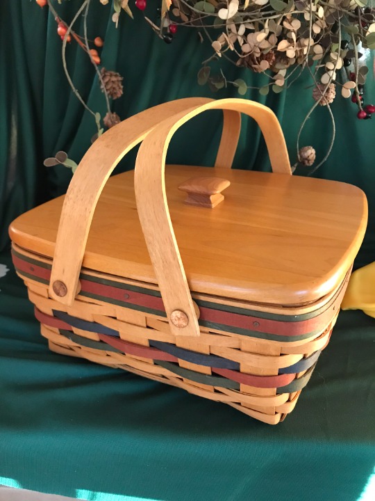 Longaberger 1997 Boutinful Harvest Set