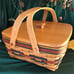 Longaberger 1997 Boutinful Harvest Set