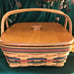 Longaberger 1997 Boutinful Harvest Set