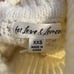 For Love and Lemons Cream Cropped Turtleneck Sweater XXS New
