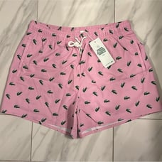 Men’s Lacoste All Over Croc Swim Shorts