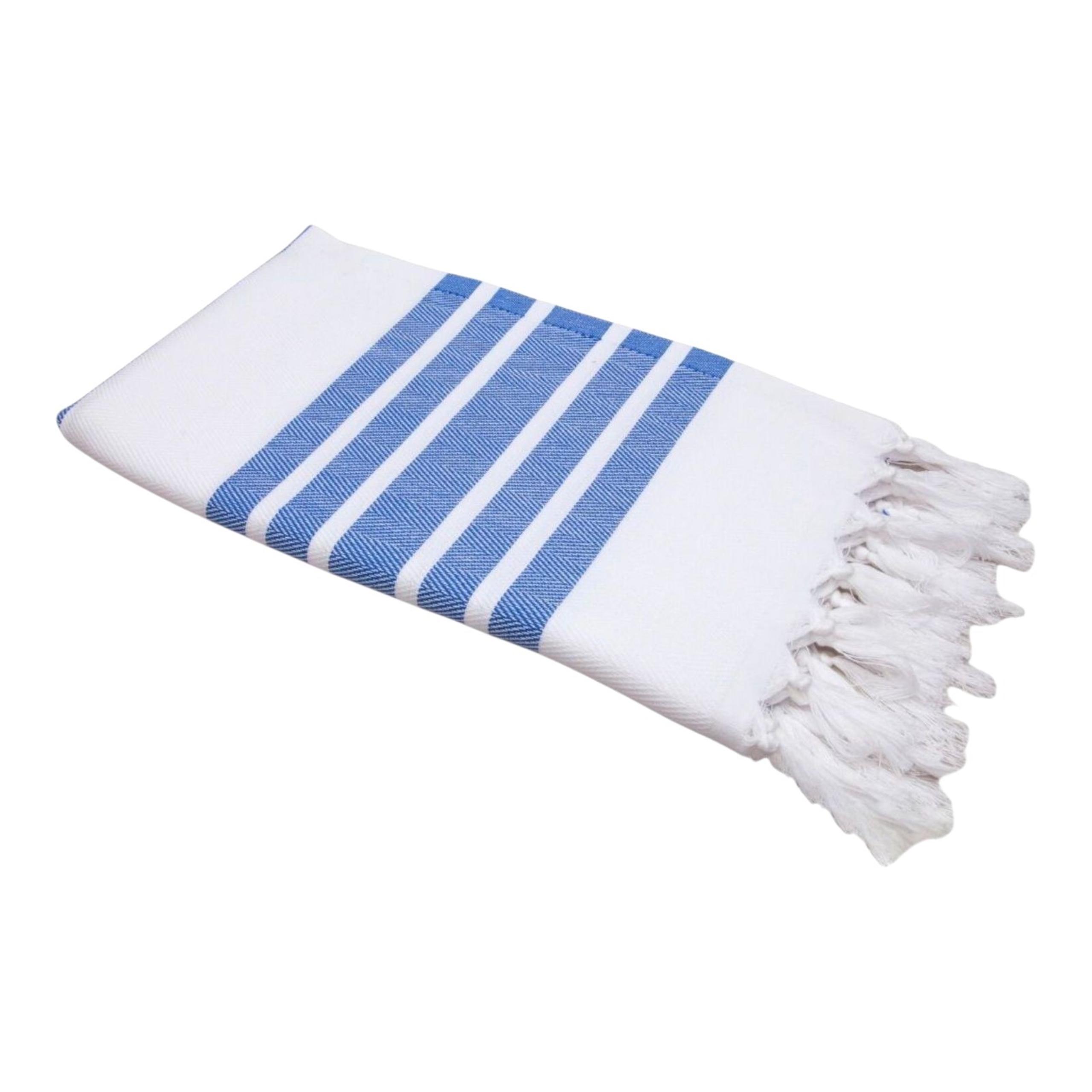 TROY Authentic Turkish Stripes Spa Gym Bath Beach Towel 100 X 175 Cm NEW