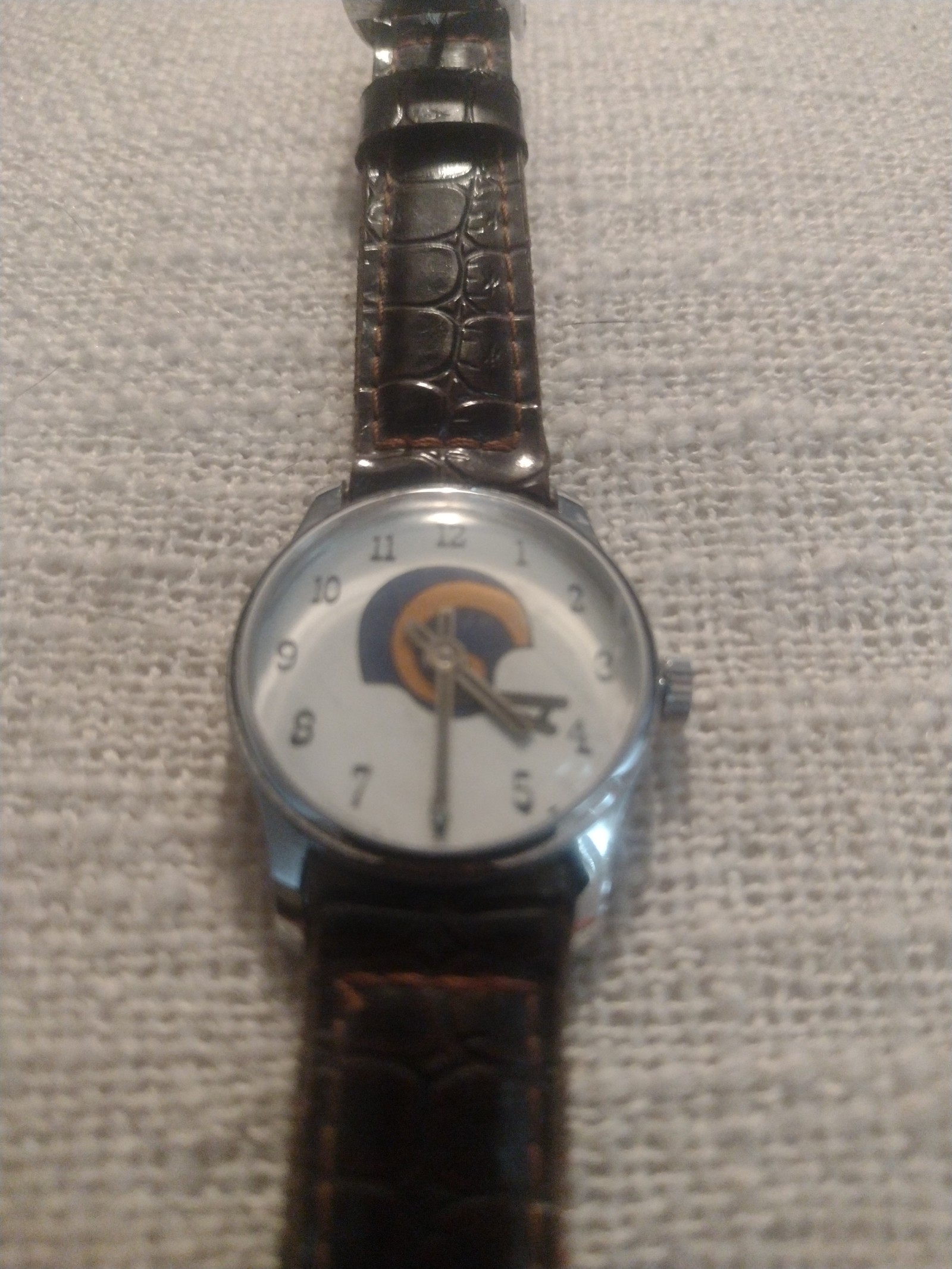 1973 vintage L.A. Rams watch