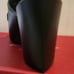 Ferragamo black mules slides 6 1/5