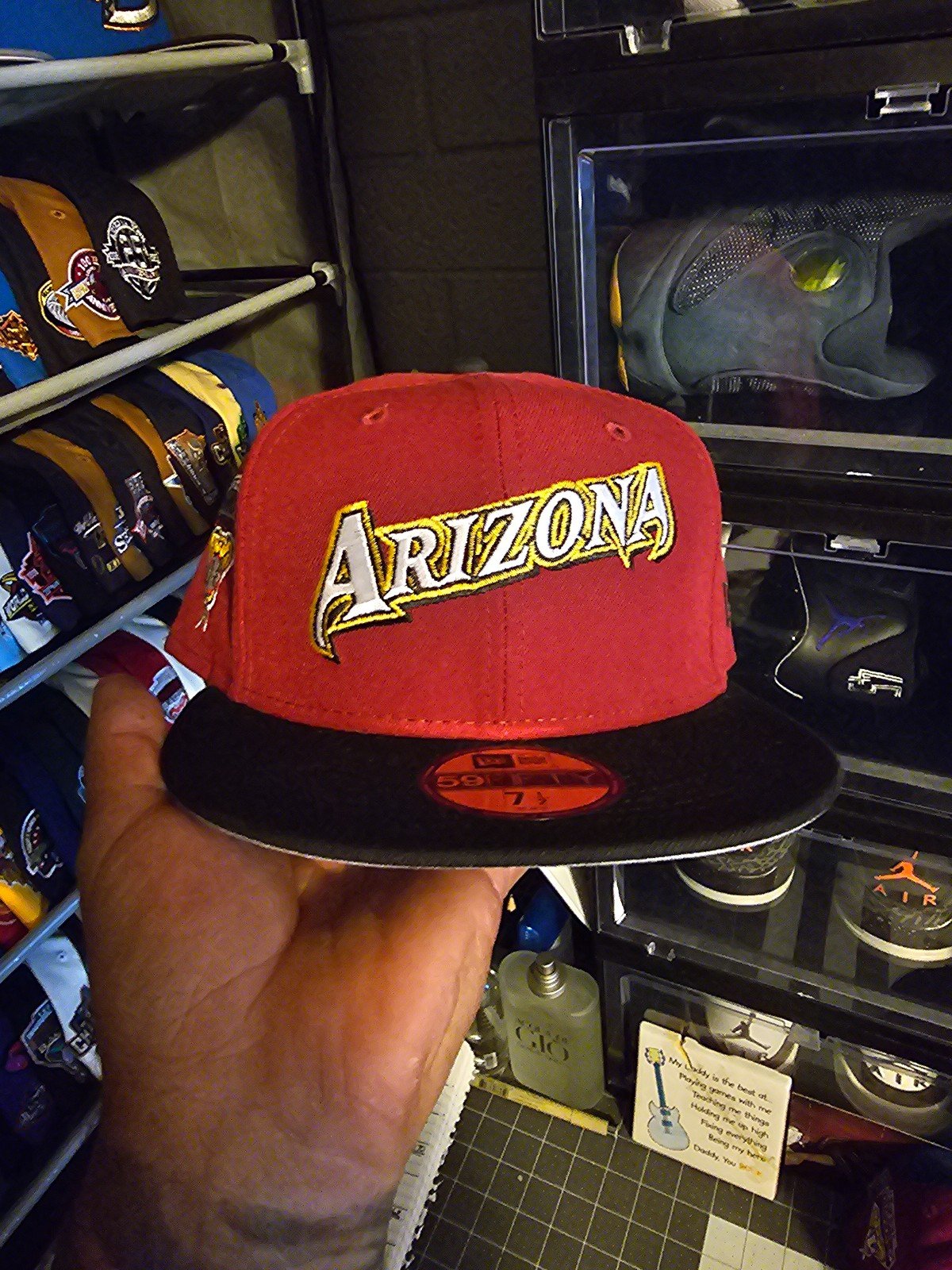 Arizona Diamondbacks 7 1/2