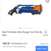 NERF Rare Blue Rough Cut & NERF Kronos