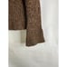 Vintage Y2K Express Womens Medium Merino Wool Bell Sleeve Cropped Sweater