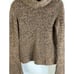 Vintage Y2K Express Womens Medium Merino Wool Bell Sleeve Cropped Sweater