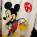 Mikey and Minnie Easter blanket