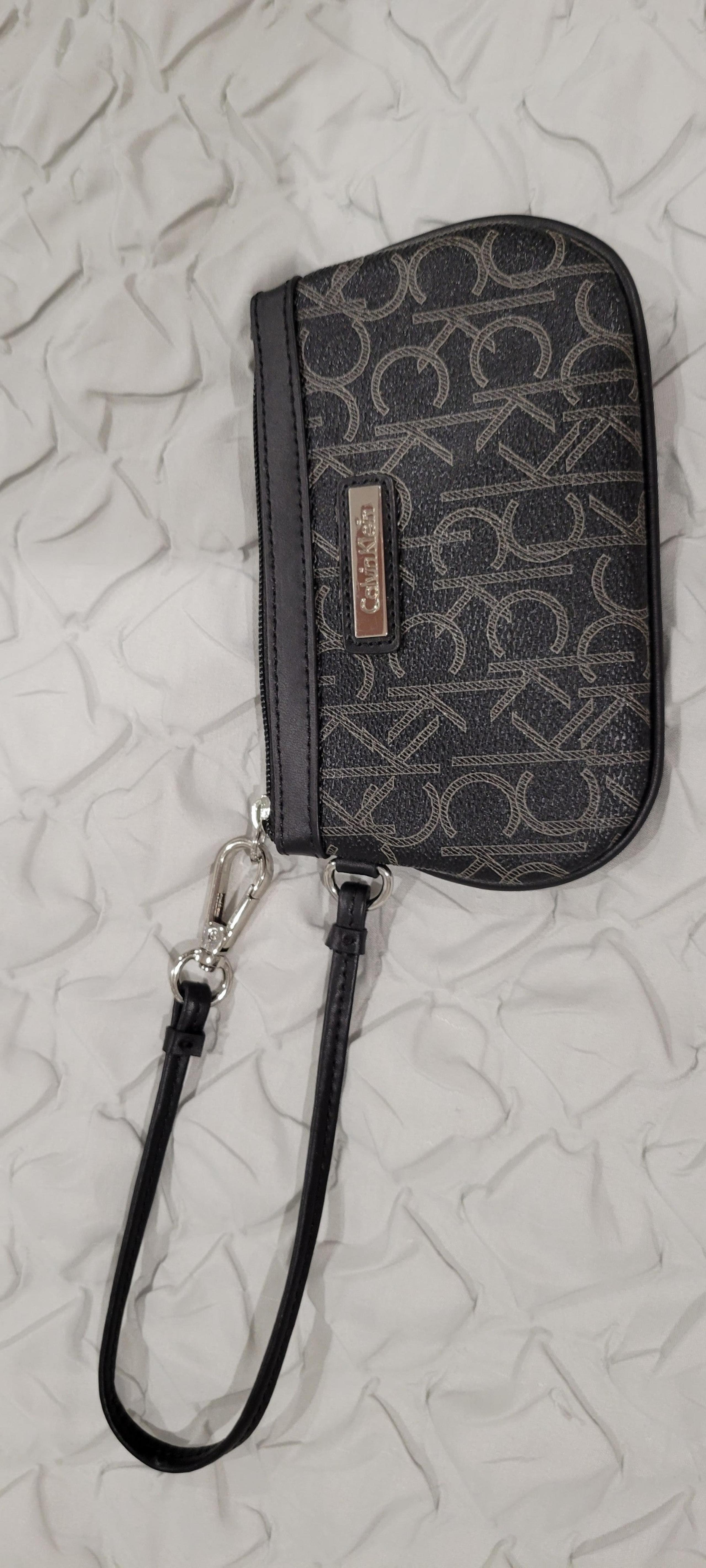 Calvin Klein wristlet wallets for women