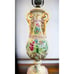 Vintage Beckwith China Porcelain Hand Painted Table Lamp