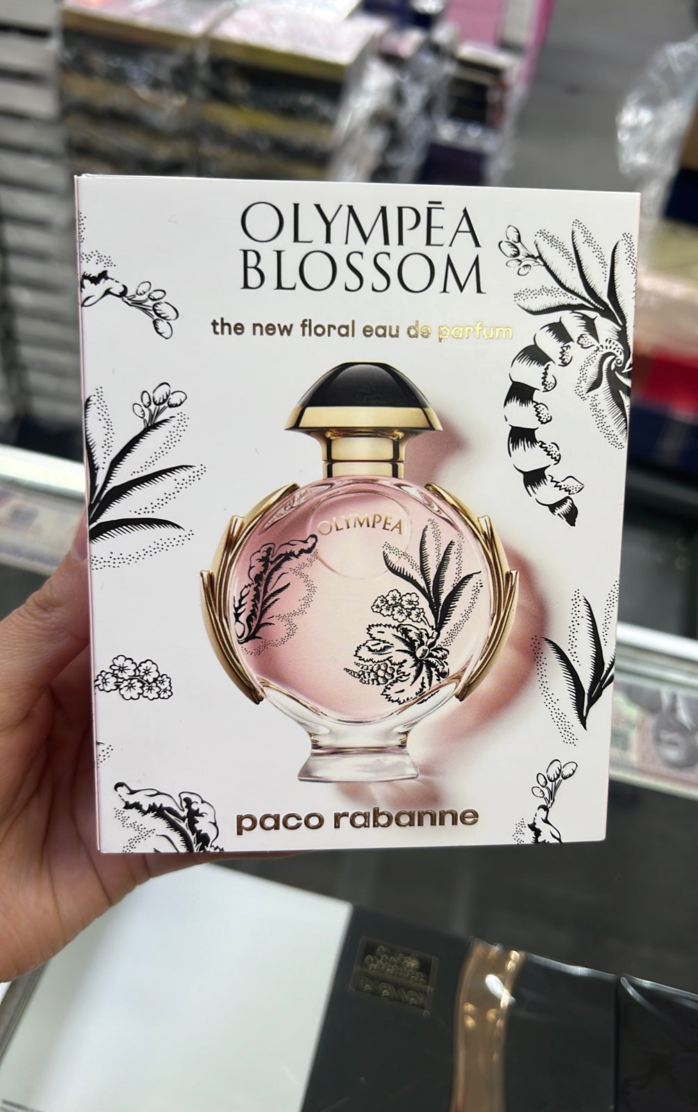 Olympea Blossom By Paco Rabanne 2.7oz