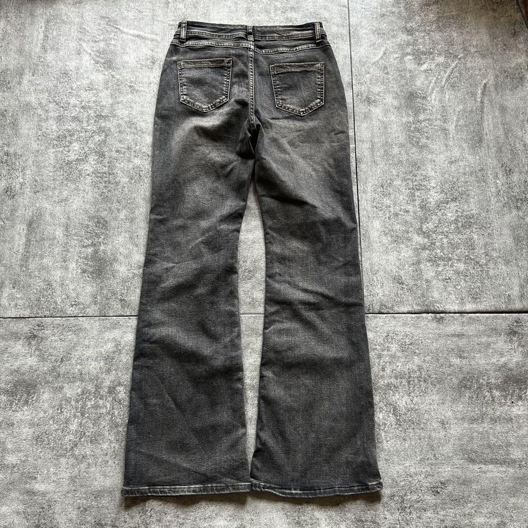 スーパーセール タイムセール 時間 Archive Grunge Fade Flare Denim Pants パンツ