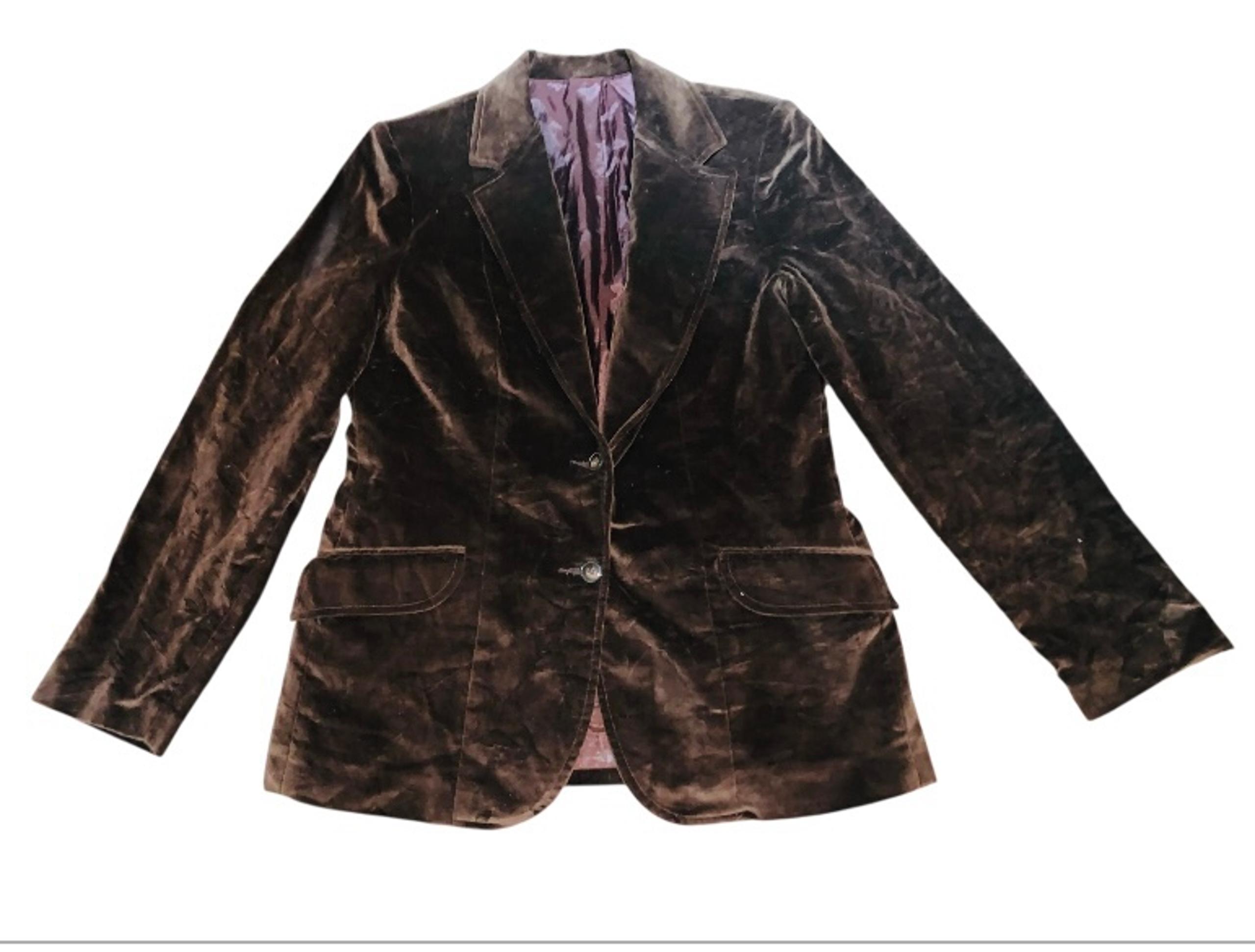 70s Vintage Brown Corduroy Jacket by My Conception Sportswear Large