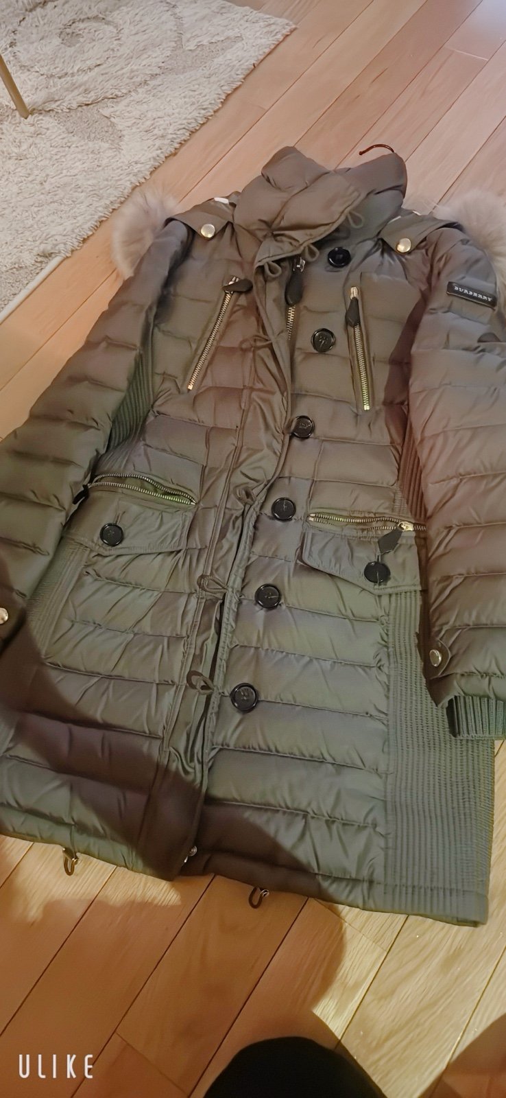 Burberry brit jacket