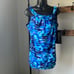 Miraclesuit Cloud Leopard Ursula Underwire Bra Tankini Bathing Suit Top in 16DD