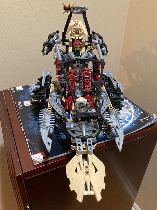 Lego Bionicle: Thornatus V9