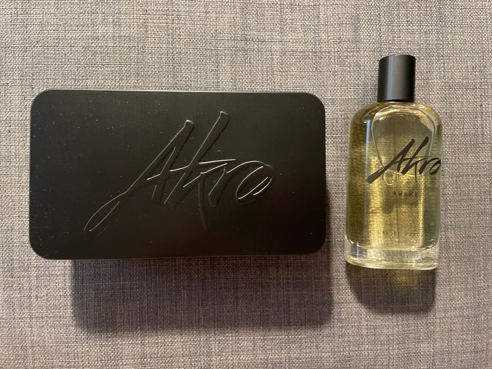 Akro awake perfume 100ml new