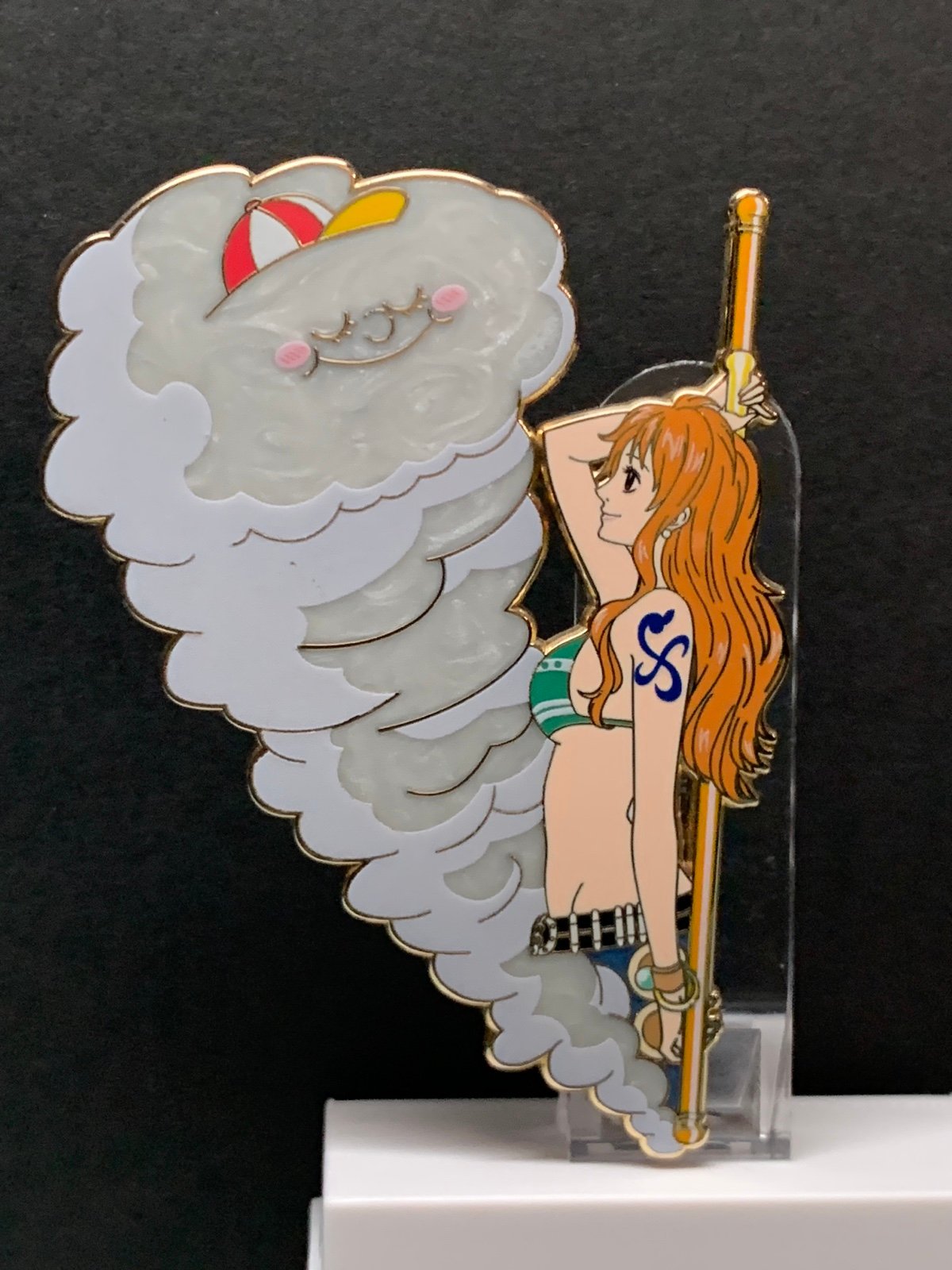 Nami & Zeus One Piece Pin Fireheart Pins