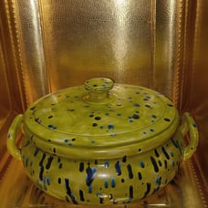 vintage terracotta 11 pot