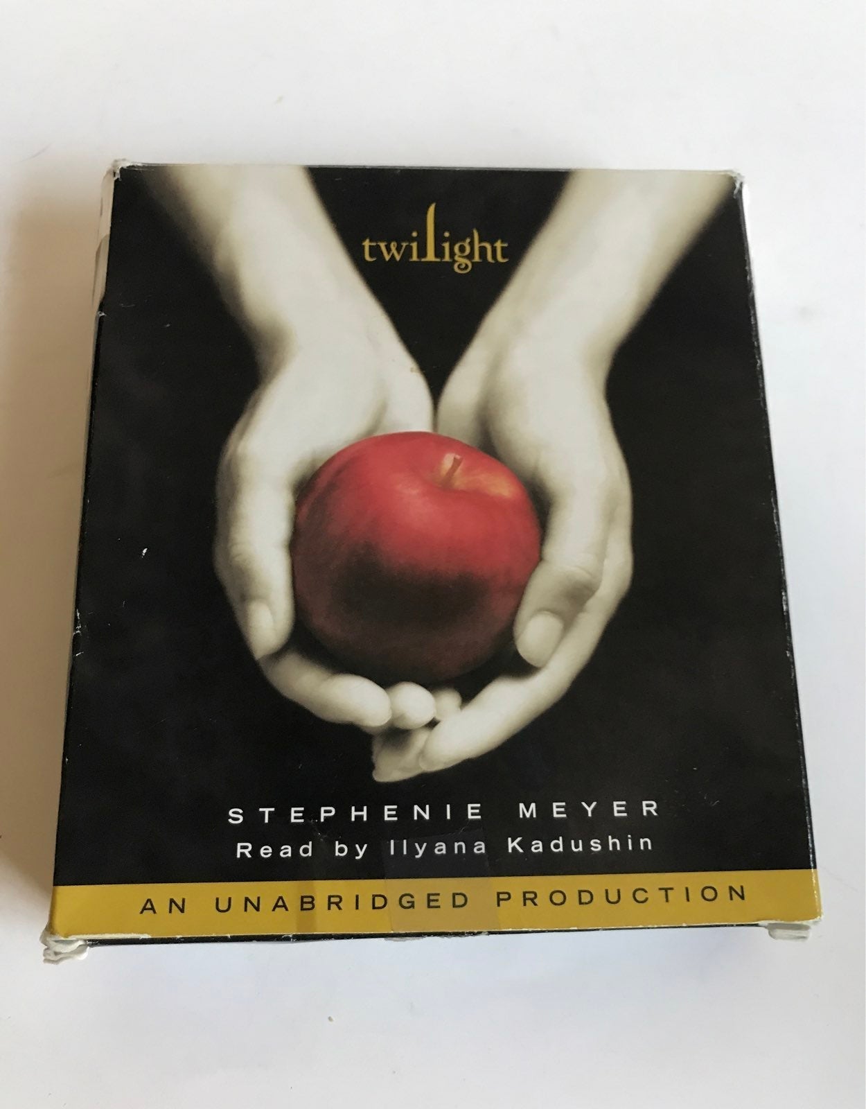Twilight by Stephenie M CD-Audio Book