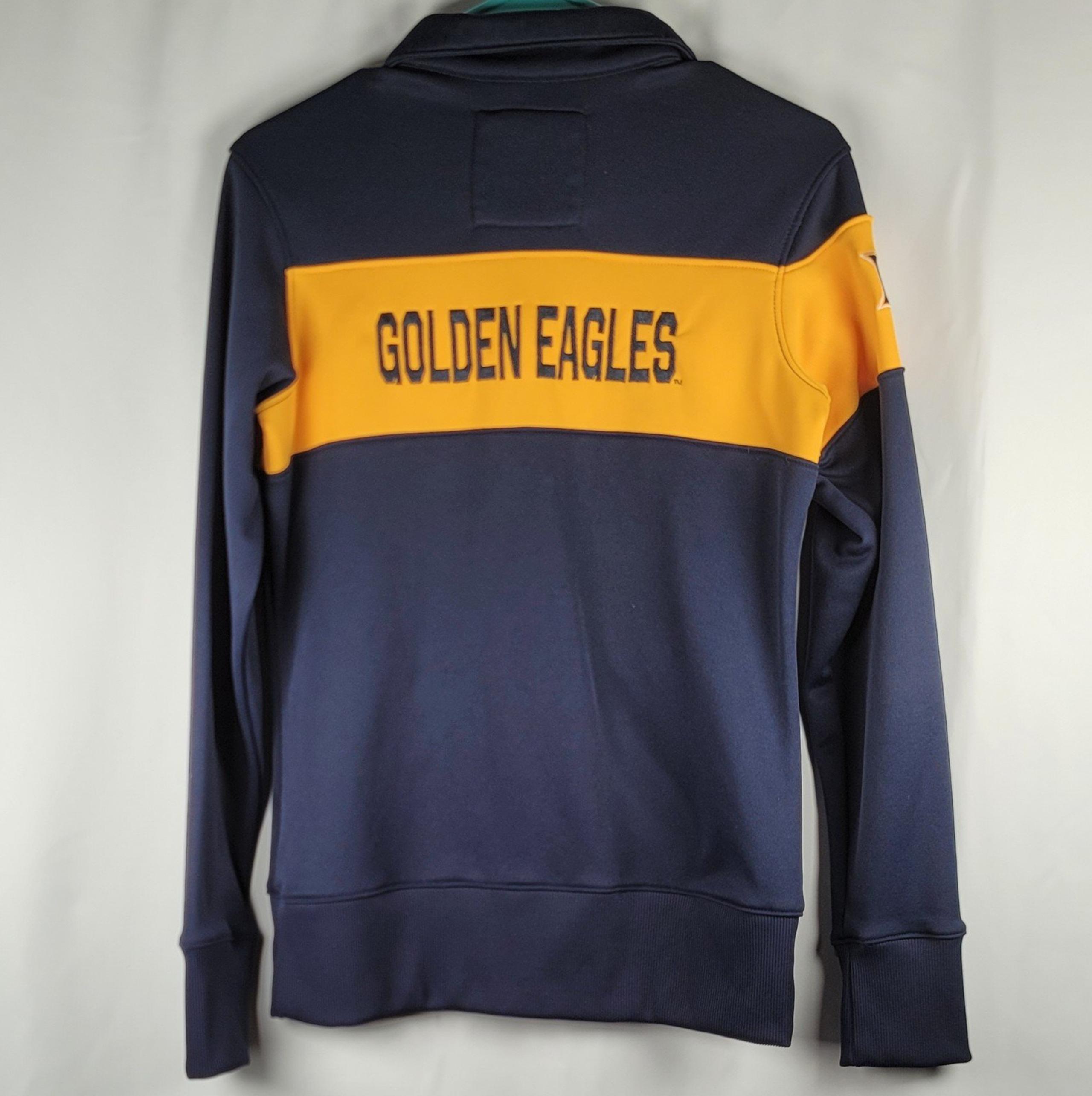 Men's Size M Under Armour Marquette Golden Eagles Track Jacket