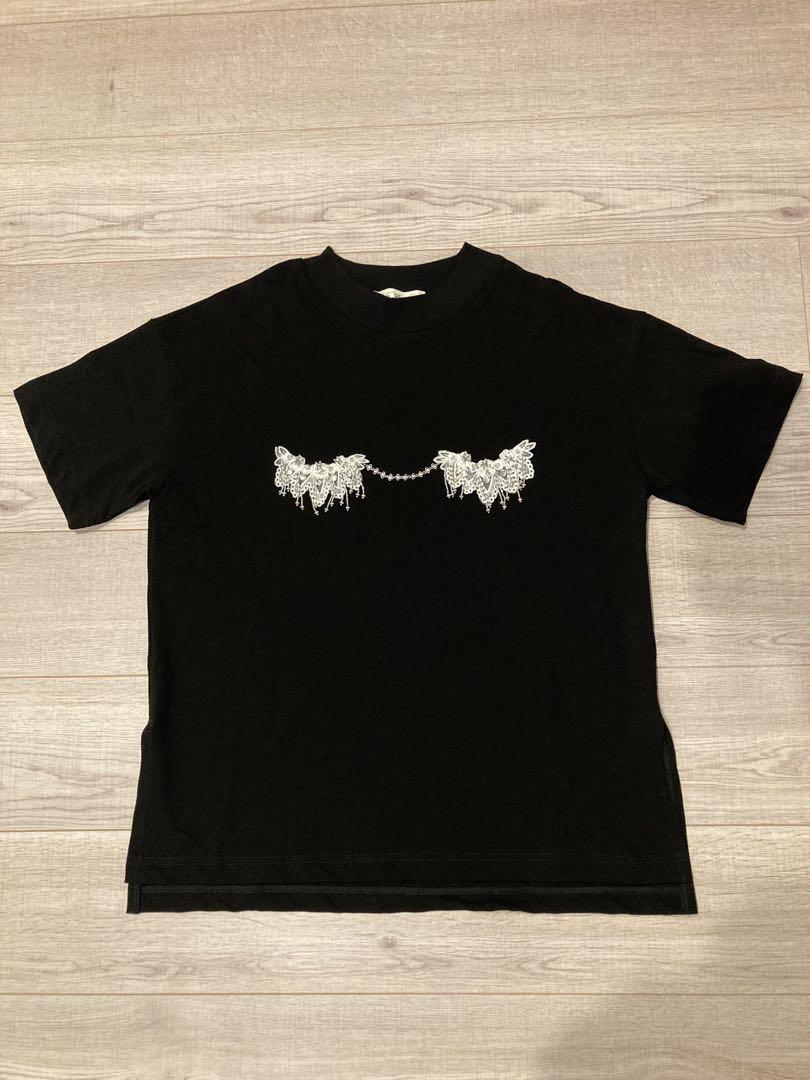 Tanaka Daisuke】Angel bra dress. T-shirt