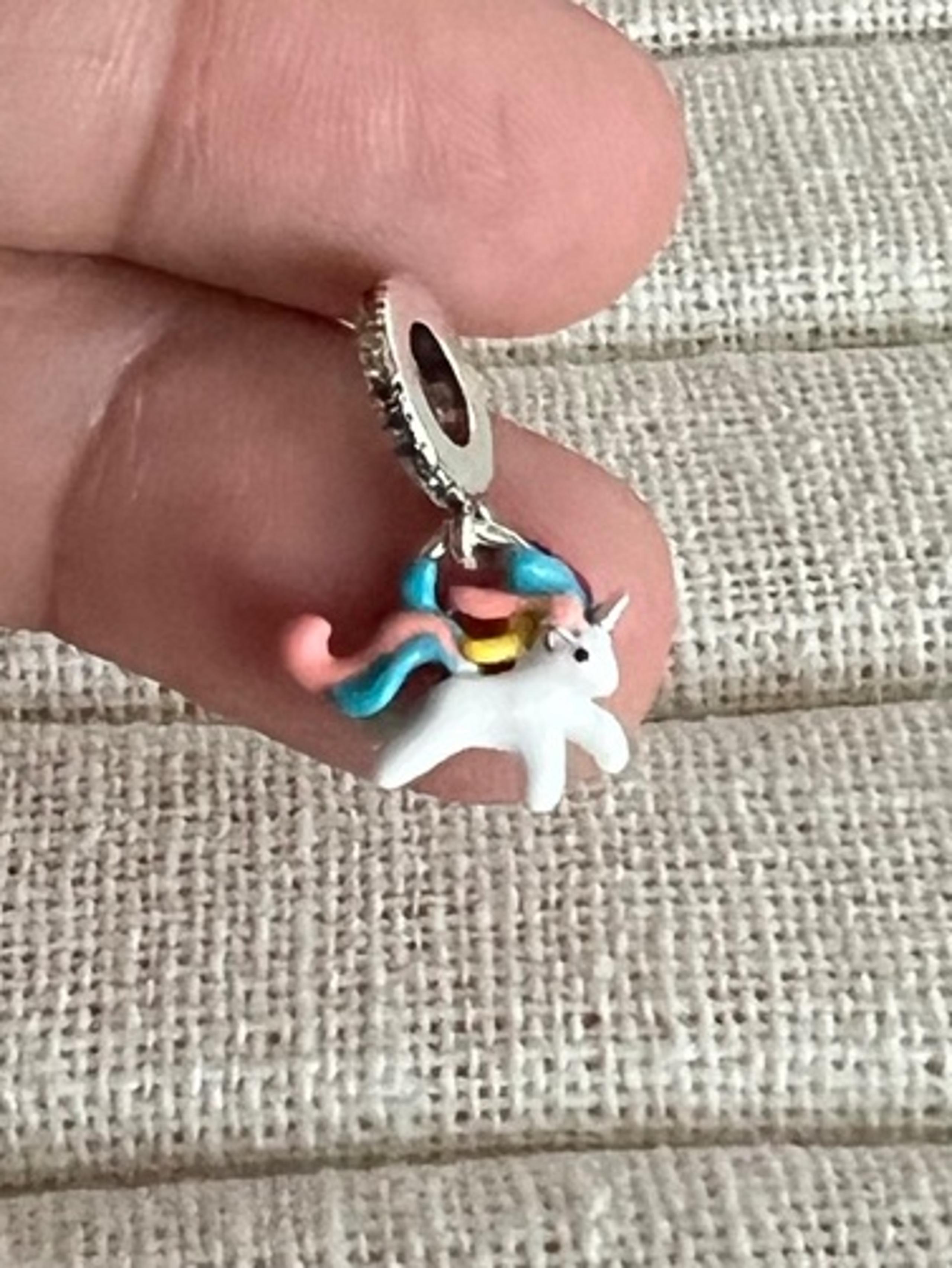 Unicorn Horse My Little Pony Dangle Charm