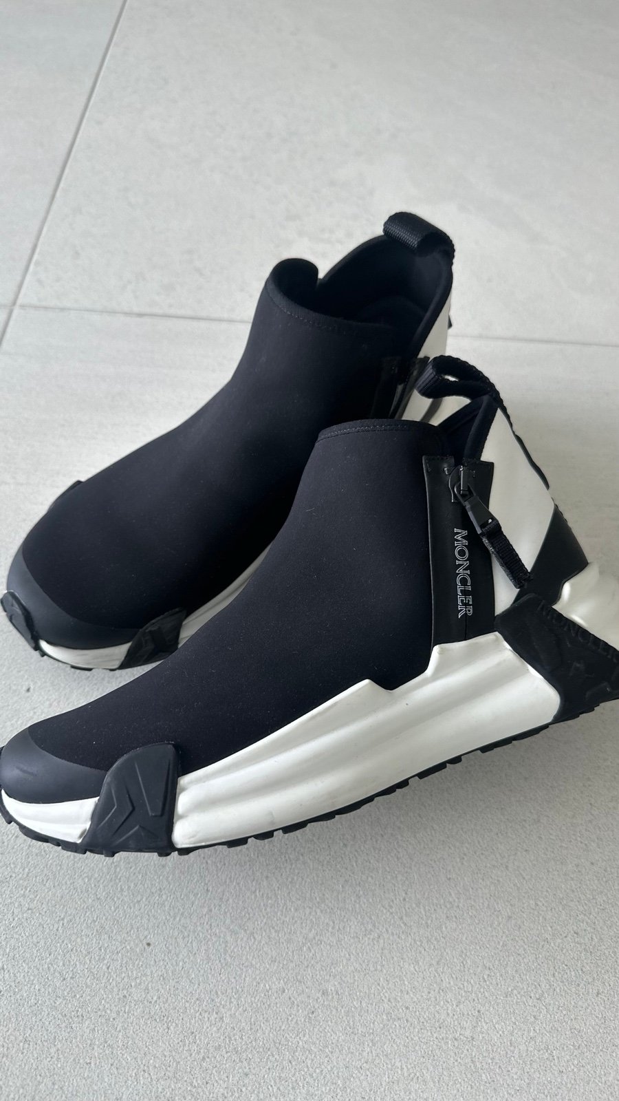 Moncler Womens Nylon Boots